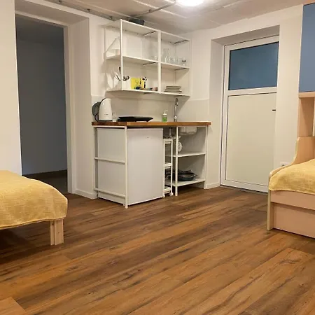 At The Burkulis' Apartman *