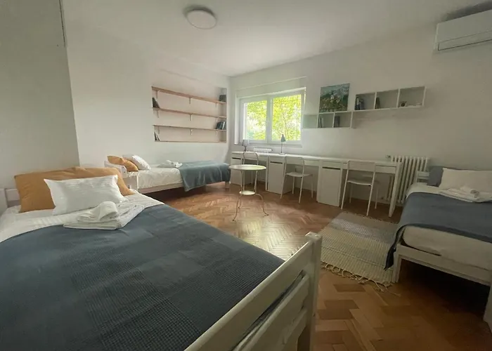 At The Burkulis' Apartman *