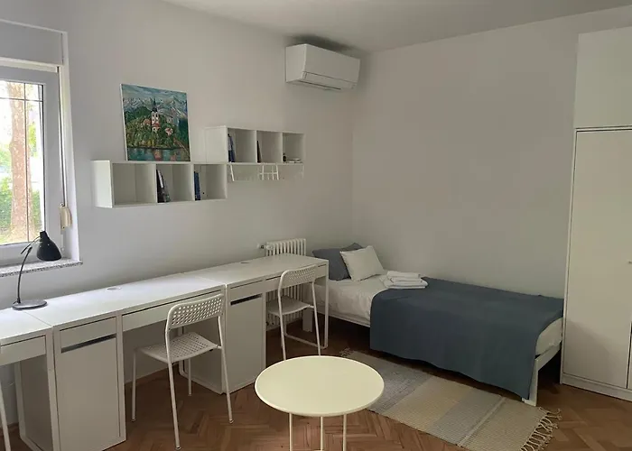 At The Burkulis' Apartman Ljubljana