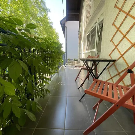 At The Burkulis' Appartement Ljubljana