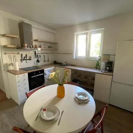 Lejlighed At The Burkulis'