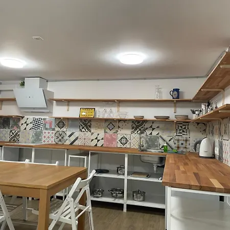 アパート At The Burkulis' リュブリャナ