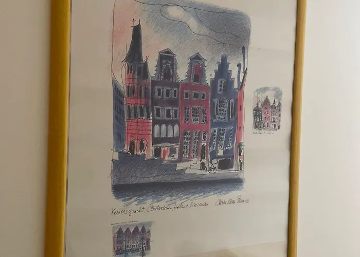 At The Burkulis' アパート