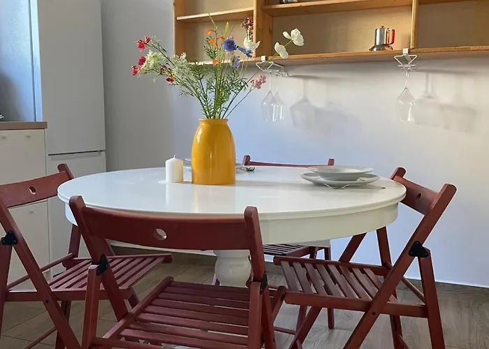 Lägenhet At The Burkulis' *