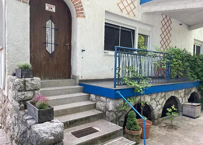 At The Burkulis' Lägenhet Ljubljana