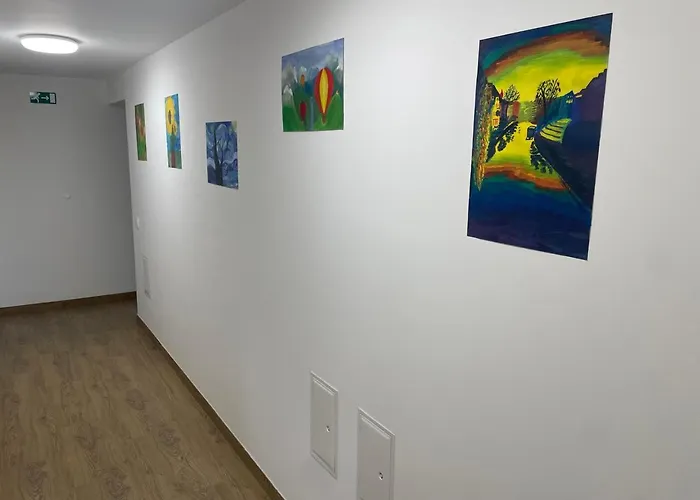 At The Burkulis' Ljubljana