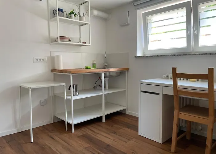 At The Burkulis' شقة