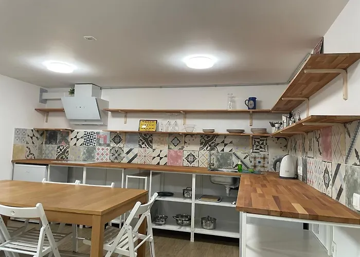 アパート At The Burkulis' リュブリャナ