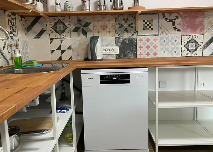 アパート At The Burkulis' リュブリャナ