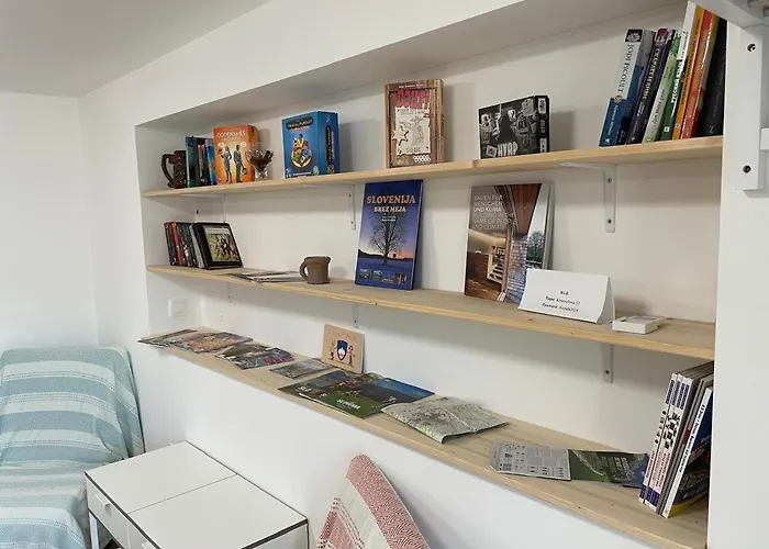 アパート At The Burkulis' リュブリャナ