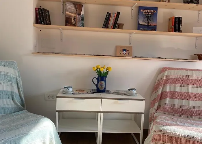 アパート At The Burkulis' リュブリャナ