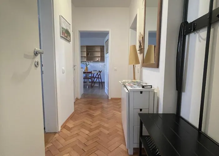 At The Burkulis' Apartament