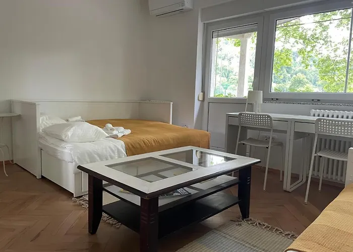 At The Burkulis' Apartament *